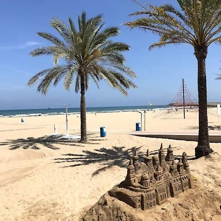 Lovely Family Apartment 2 Min. From The Beach Playa de Gandia Luaran gambar