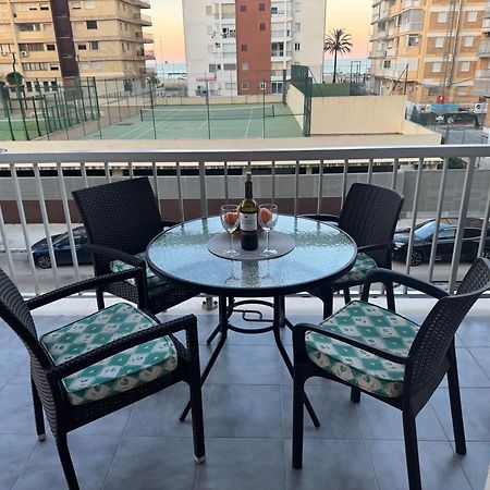 Lovely Family Apartment 2 Min. From The Beach Playa de Gandia Luaran gambar
