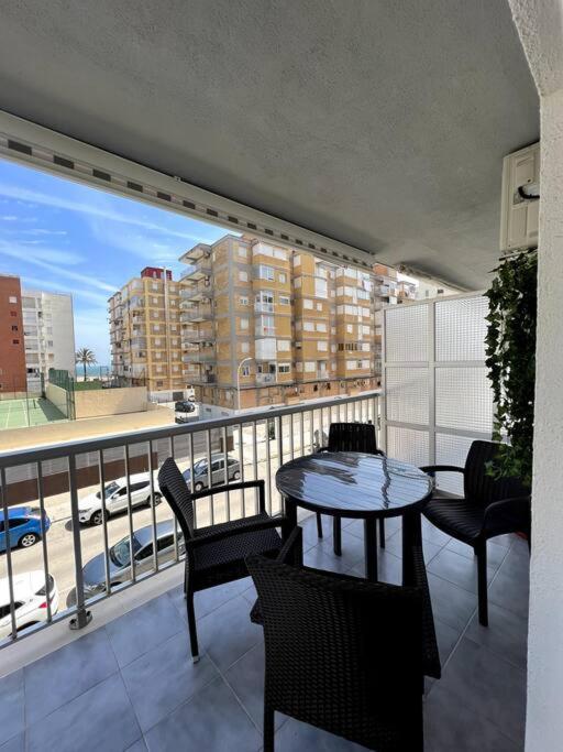 Lovely Family Apartment 2 Min. From The Beach Playa de Gandia Luaran gambar
