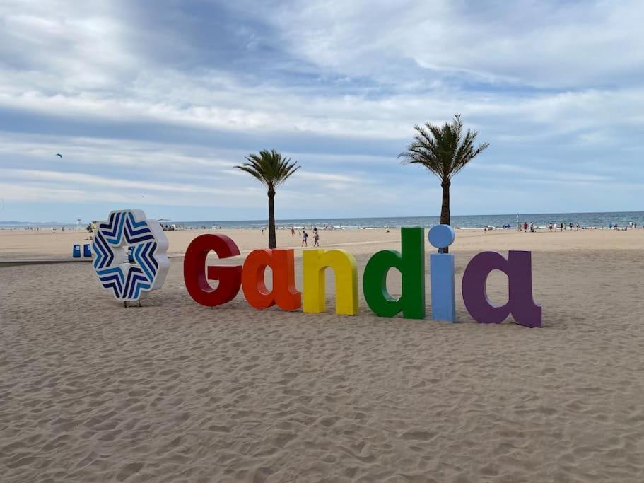 Lovely Family Apartment 2 Min. From The Beach Playa de Gandia Luaran gambar