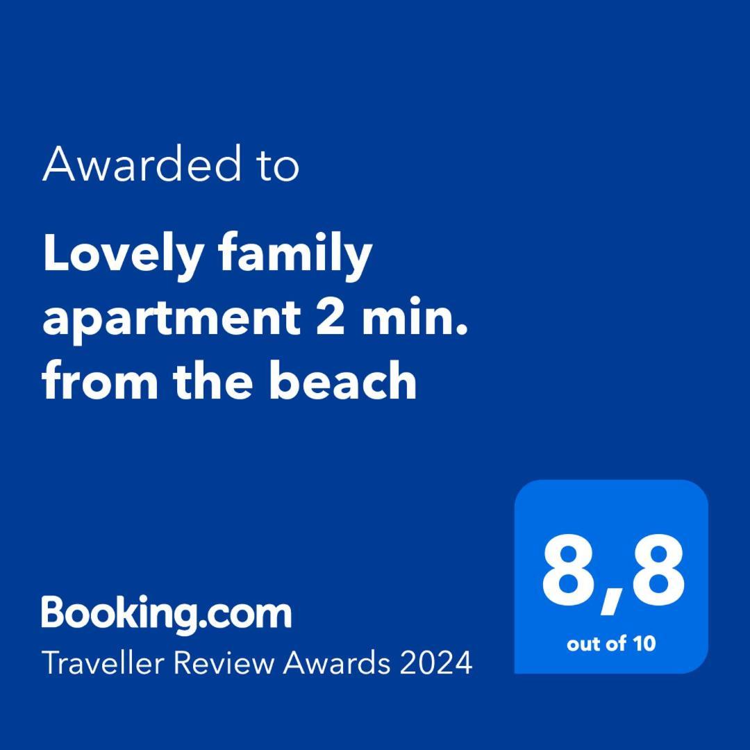 Lovely Family Apartment 2 Min. From The Beach Playa de Gandia Luaran gambar