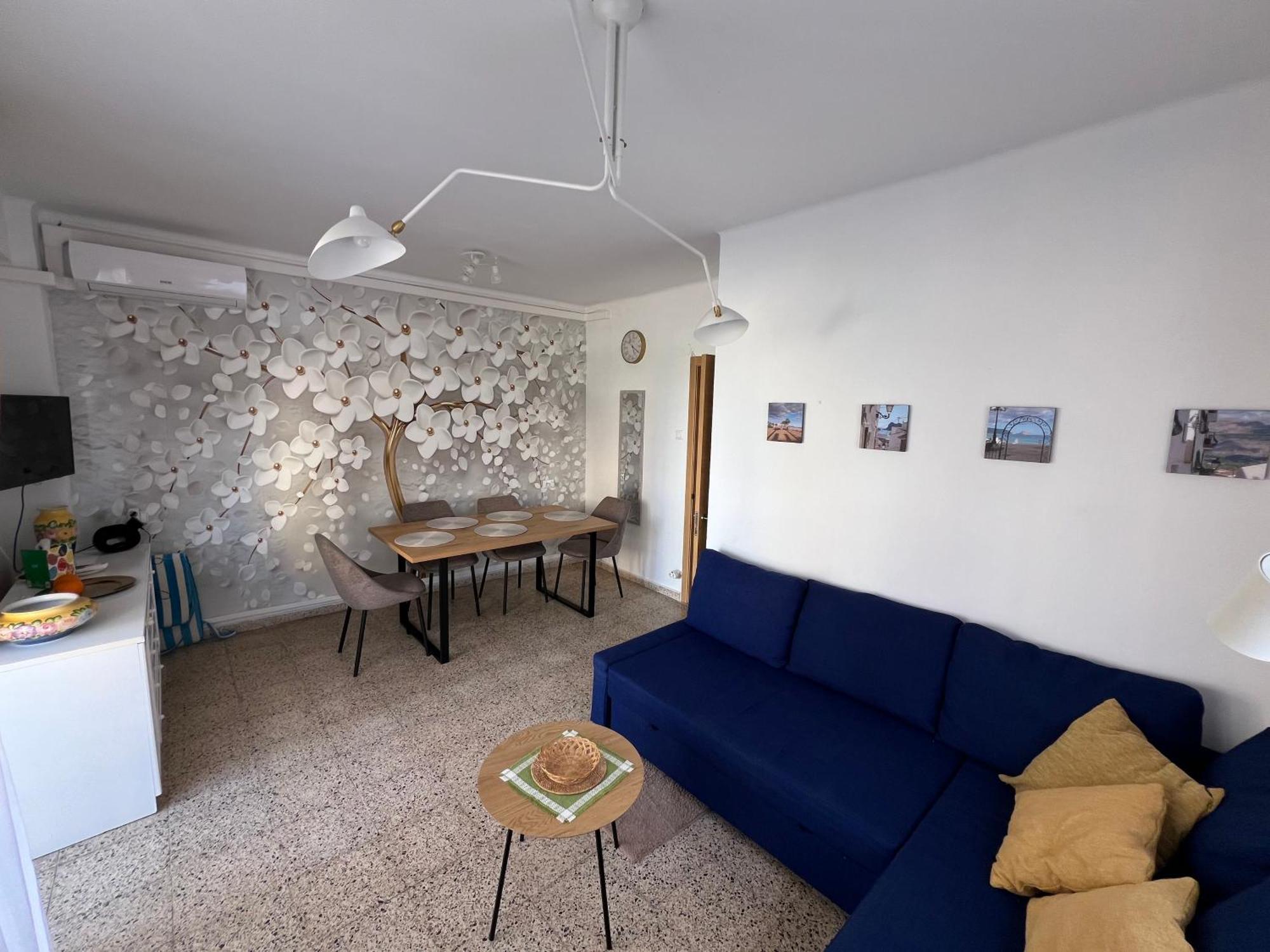 Lovely Family Apartment 2 Min. From The Beach Playa de Gandia Luaran gambar