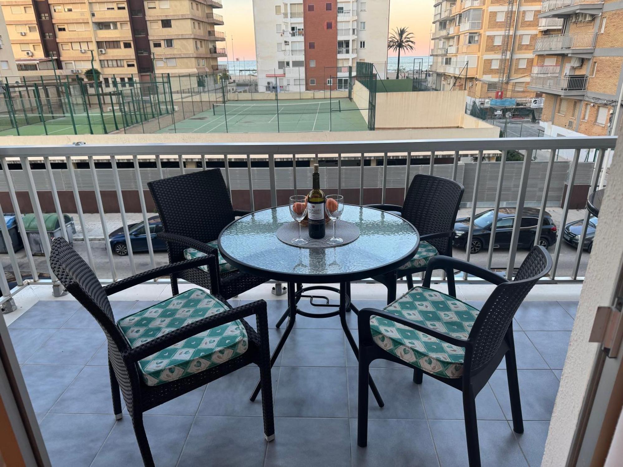 Lovely Family Apartment 2 Min. From The Beach Playa de Gandia Luaran gambar