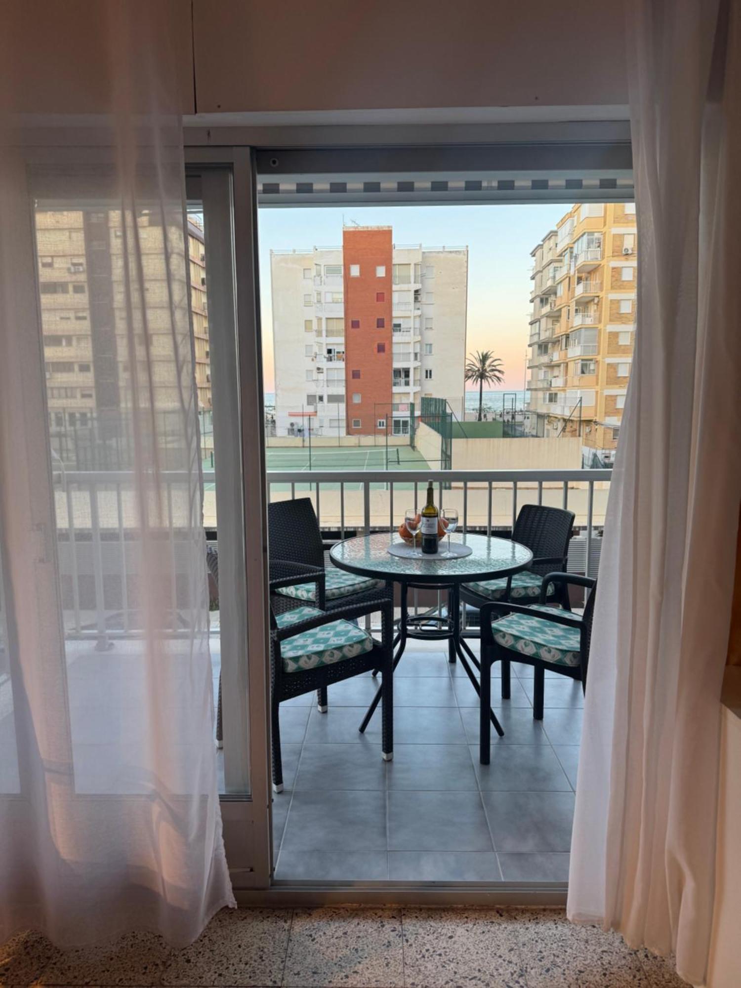 Lovely Family Apartment 2 Min. From The Beach Playa de Gandia Luaran gambar