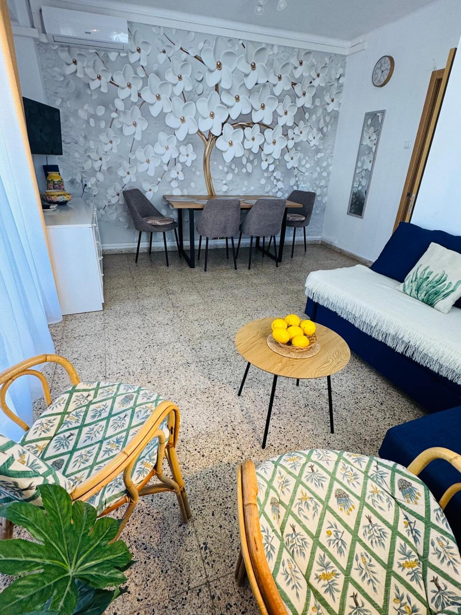 Lovely Family Apartment 2 Min. From The Beach Playa de Gandia Luaran gambar