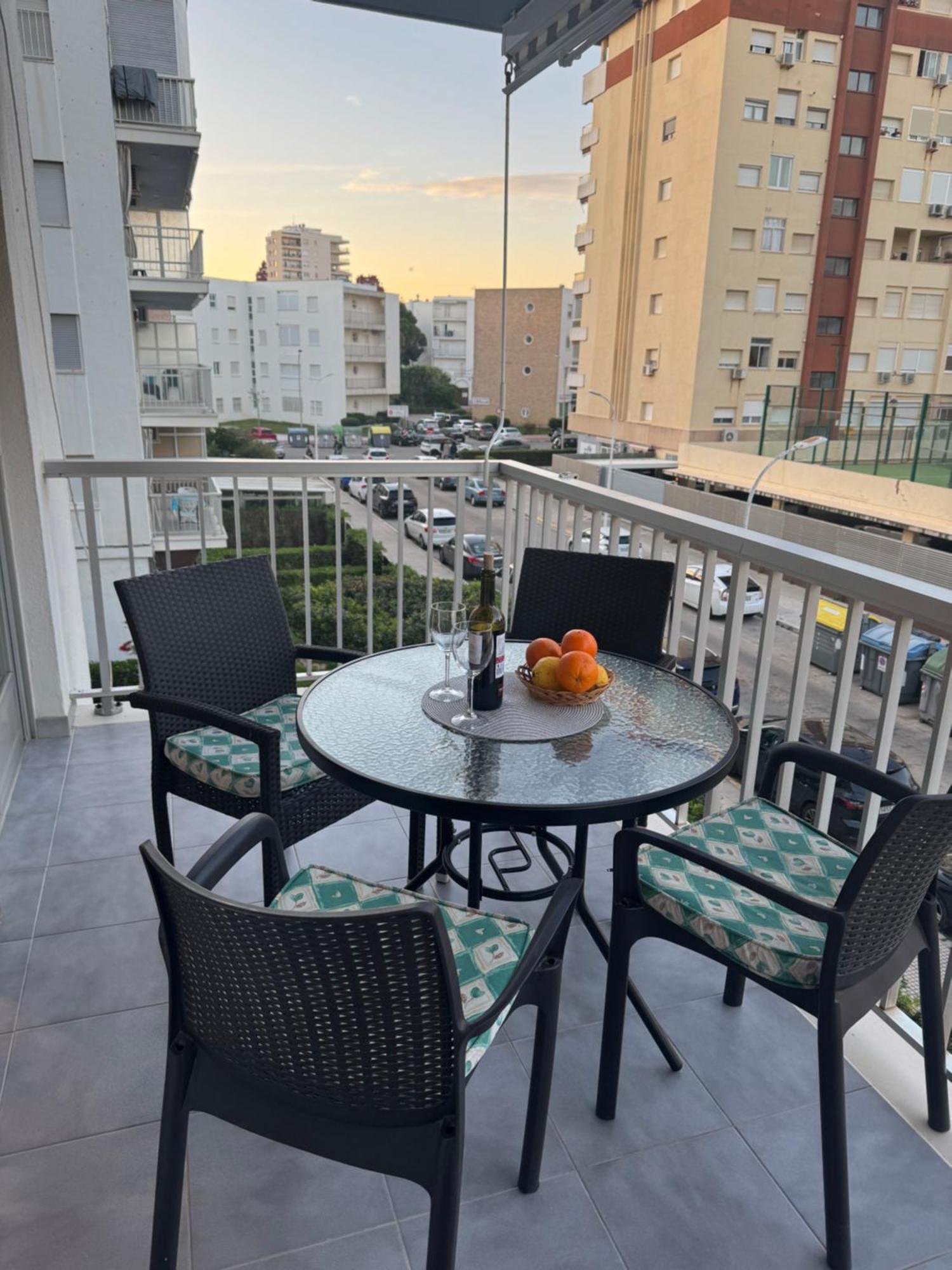 Lovely Family Apartment 2 Min. From The Beach Playa de Gandia Luaran gambar