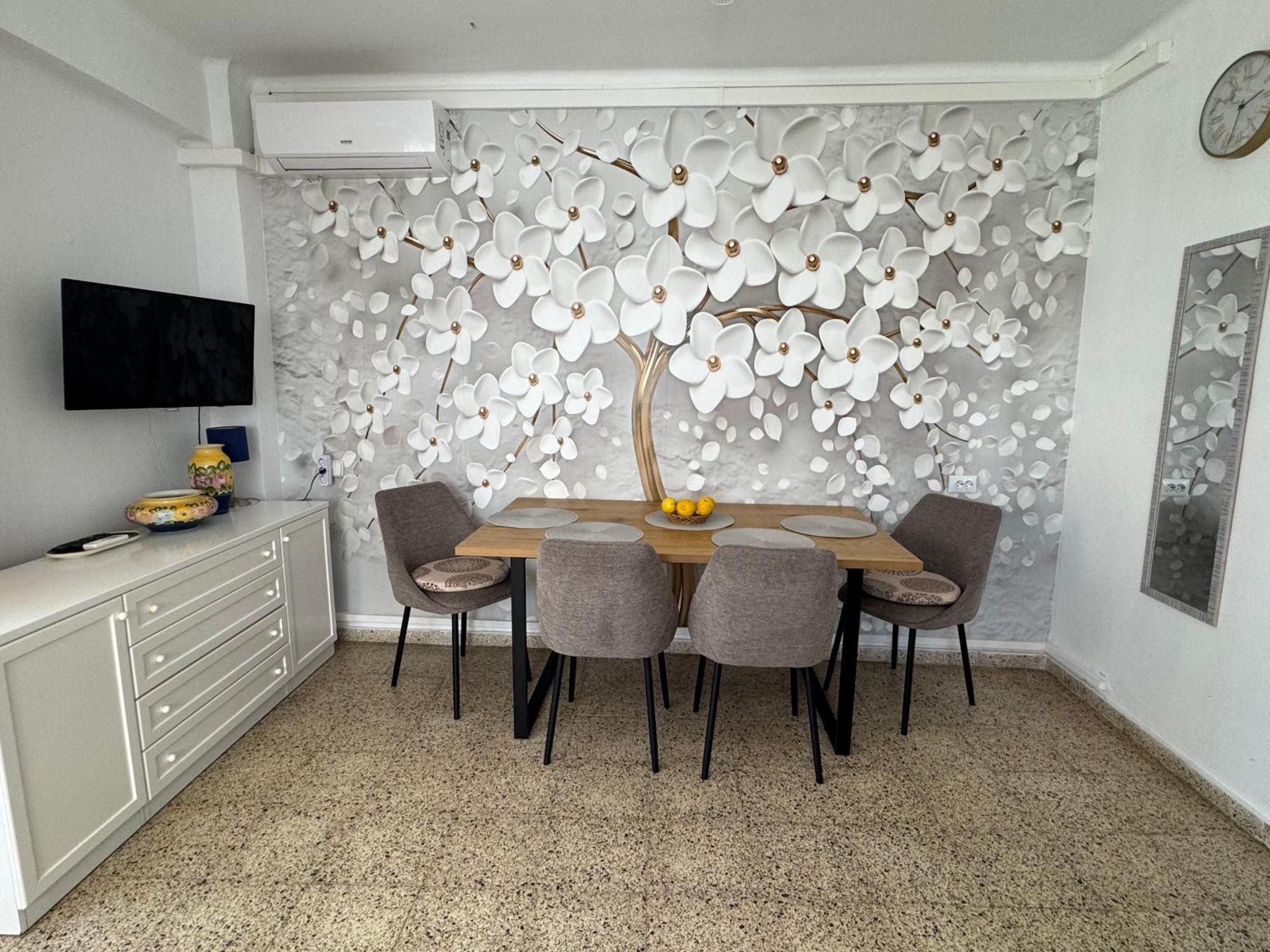 Lovely Family Apartment 2 Min. From The Beach Playa de Gandia Luaran gambar