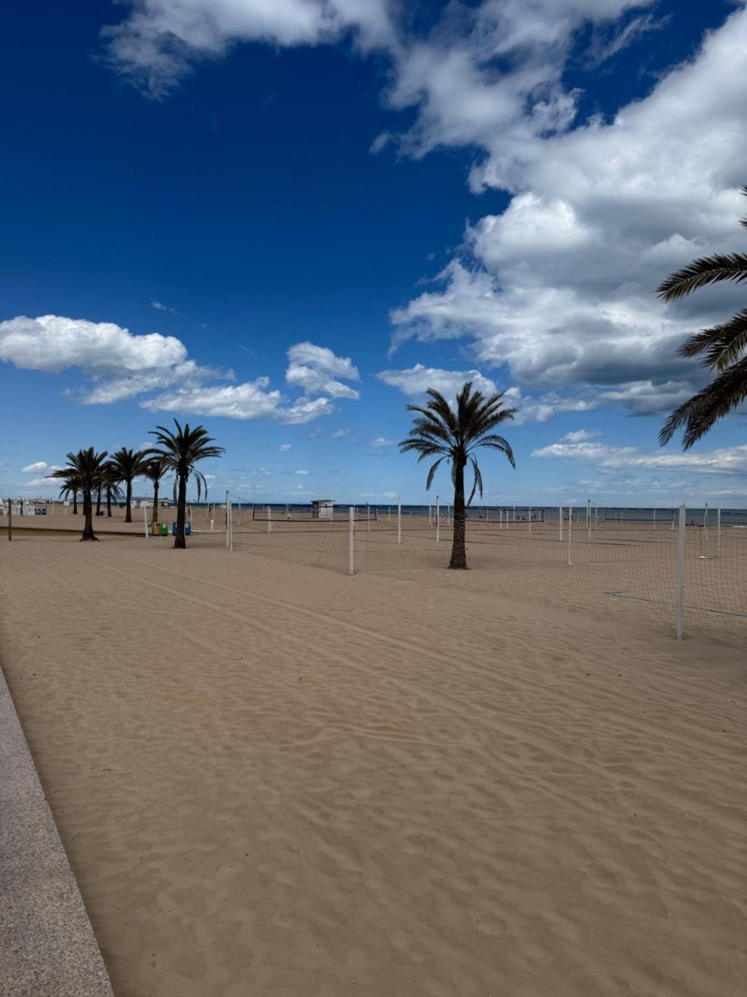 Lovely Family Apartment 2 Min. From The Beach Playa de Gandia Luaran gambar