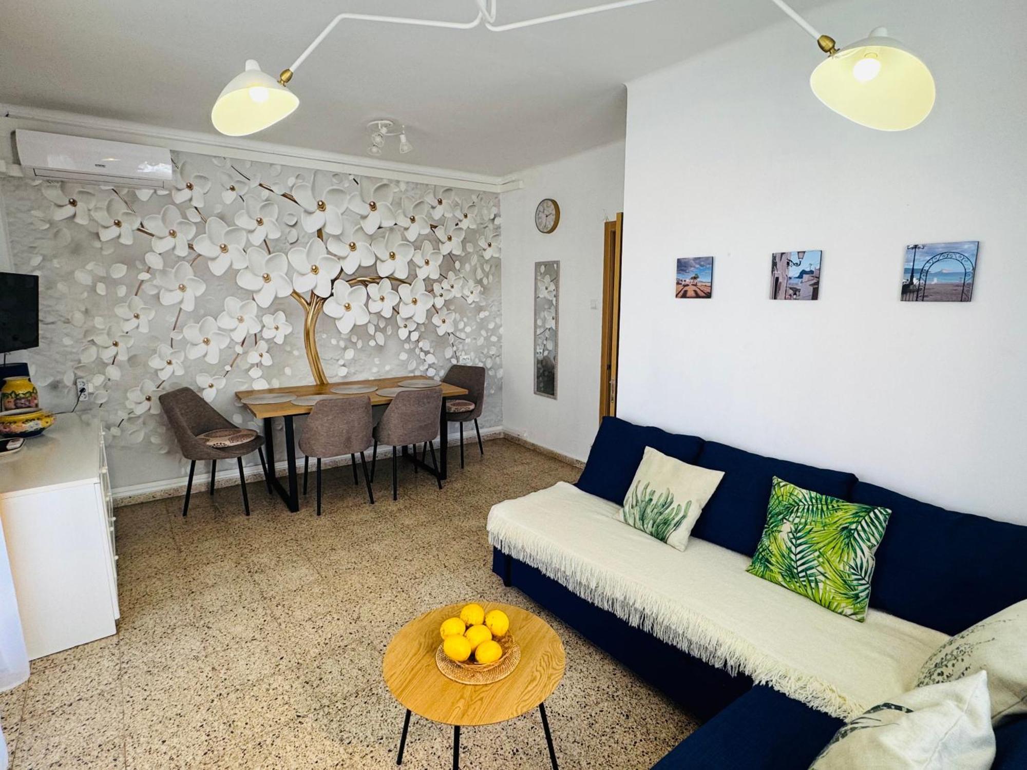 Lovely Family Apartment 2 Min. From The Beach Playa de Gandia Luaran gambar
