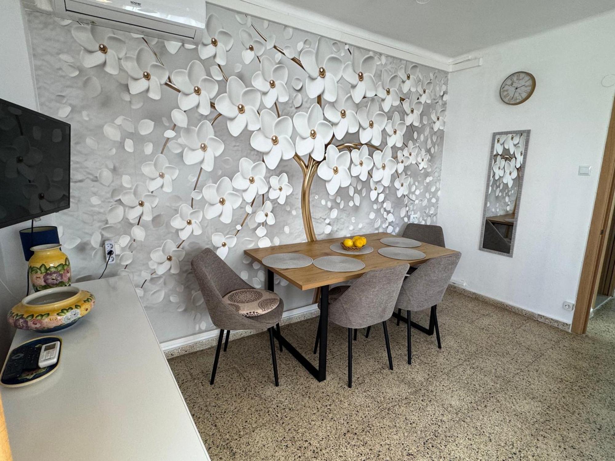 Lovely Family Apartment 2 Min. From The Beach Playa de Gandia Luaran gambar