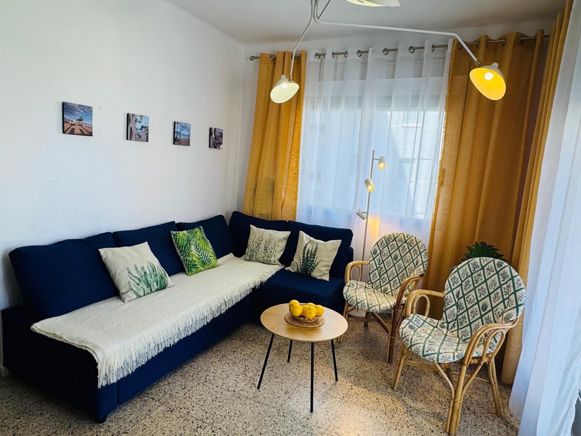 Lovely Family Apartment 2 Min. From The Beach Playa de Gandia Luaran gambar